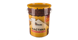 Мастика для гибкой черепицы Docke 5 кг