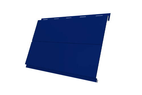 Вертикаль 0,2 line 0.45 PE с пленкой RAL 5002 ультрамариново-синий