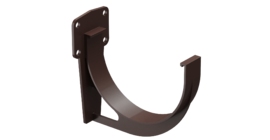 Кронштейн желоба Premium, шоколад