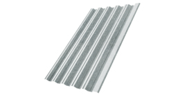 Профнастил НС35R 0,5 мм Zn оцинкованный