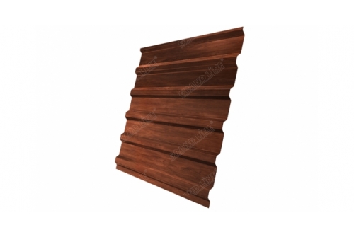 Профнастил С20В 0,45 Print Elite Cherry Wood TwinColor