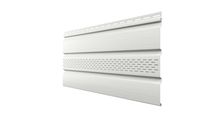 Софит Технониколь частично перфорированный 3000 х 340 мм Жасмин