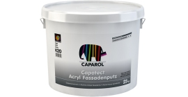 Штукатурка Декоративная Полимерная Capatect Acryl Fassadenputz К20 25 кг