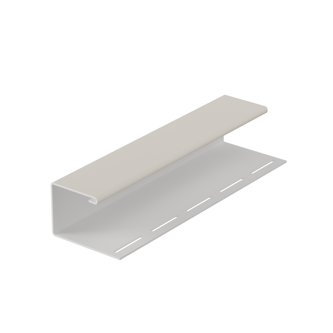 Профиль J30, белый