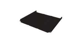 Кликфальц Pro Line Grand Line 0,5 Drap TX с пленкой на замках RAL 9005 черный