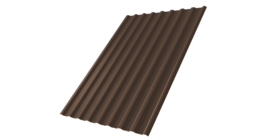 Профнастил С20R 0.45 Drap ST RAL 8017 шоколад