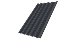 Профнастил HC35R 0.45 Drap TX RAL 7024 мокрый асфальт