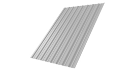 Профнастил С10A 0,7 PE RAL 9003 сигнальный белый