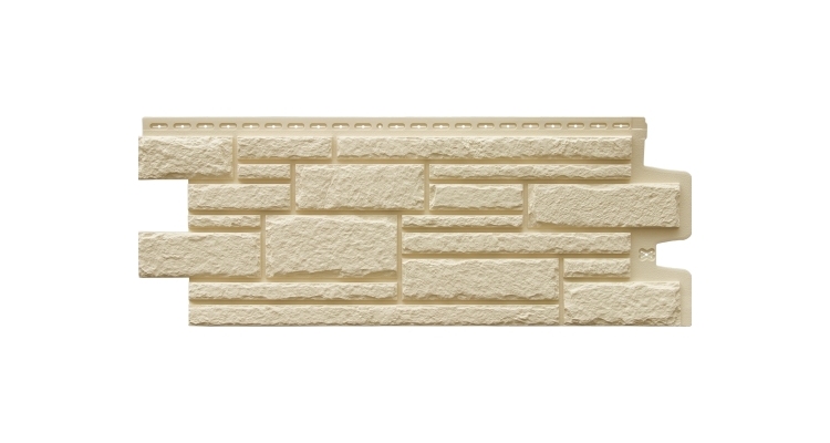 Фасадная панель GL Камелот Classic бежевый