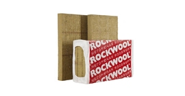 Утеплитель Rockwool Фасад Баттс Оптима, 1000х600х100мм (в упак.0,18 м3)