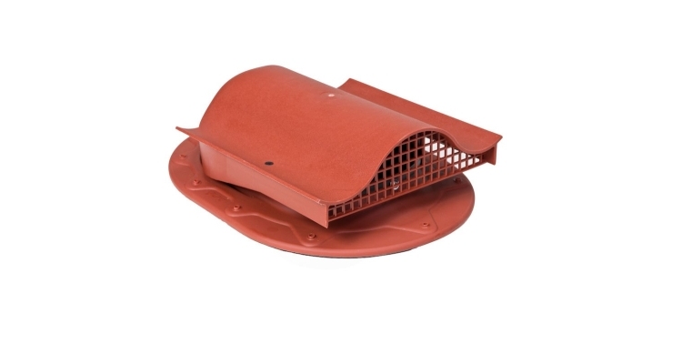 Вентиль кровельный Vilpe Classic KTV красный