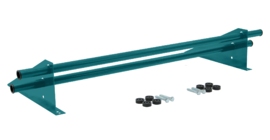 Снегозадержатель трубчатый универсальный Optima RAL 5021 1м