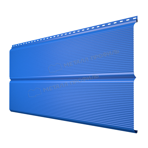 Сайдинг Металл Профиль Lбрус-XL-В-14х335 (ПЭ-01-5005-0.45)