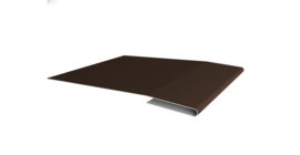 Планка начальная 0,45 Drap ST RAL 8017 шоколад (2м)