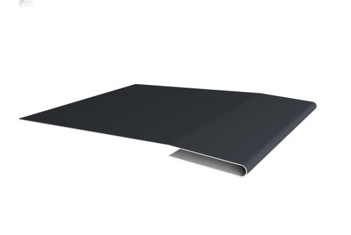 Планка начальная 0,5 Drap TX RAL 7024 мокрый асфальт (2м)