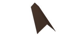 Угол внешний 110x110 0,5 Drap RAL 8017 шоколад (3м)