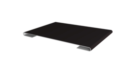 Планка стыковочная 0,45 Drap RAL 9005 черный (2м)