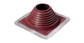 Проходной элемент MF прямой №5 (102-178мм) +240 силиконовый красный