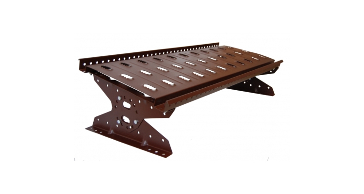 Мостик переходной Grand Line RAL 8017 1м