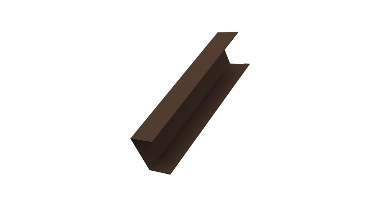 Крышка жалюзи Milan,Tokyo 0,45 Drap-double TX RAL 8017 шоколад (2,5м)