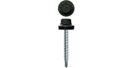 Саморез кровельный Daxmer 4,8х29 RAL 6020 (250) сверло №1