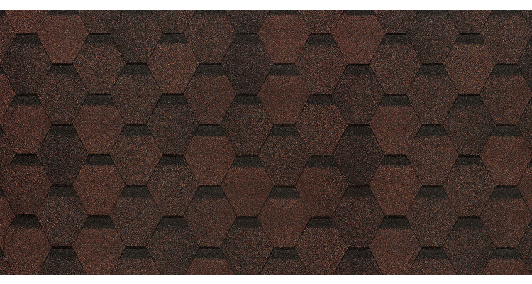 Гибкая черепица Docke Стамбул, Асфальт