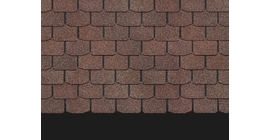 Гибкая черепица Premium, Цюрих, Арахис