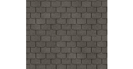 Гибкая черепица Premium, Цюрих, Мокко