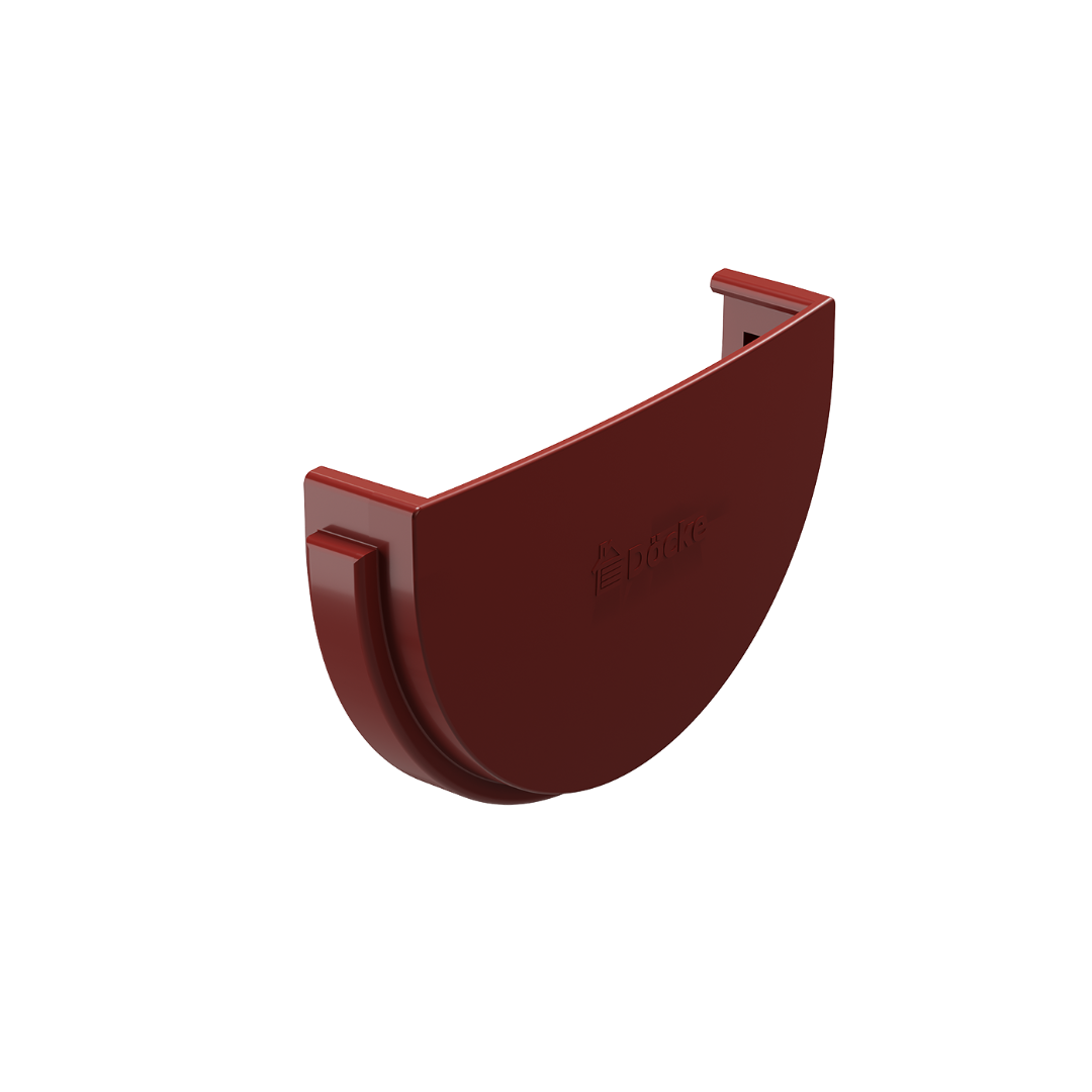 Заглушка желоба Standard, красный