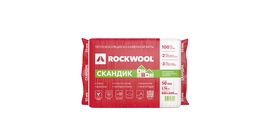 Утеплитель RockWool Лайт Баттс Скандик (0.288 м3/уп) 800х600х50 мм